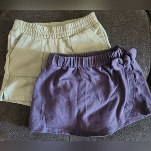 Bundle Of 2 Shorts For Toodlers